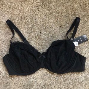 44DD Torrid unlined Demi bra - NWT